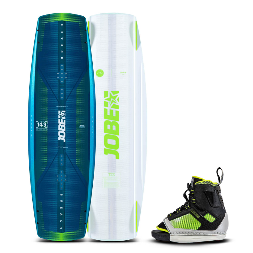 Jobe Breach Wakeboard 143 cm - viazanie Rebublik